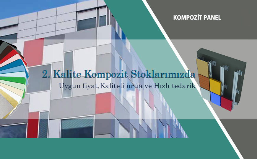 2. kalite kompozit ürünler