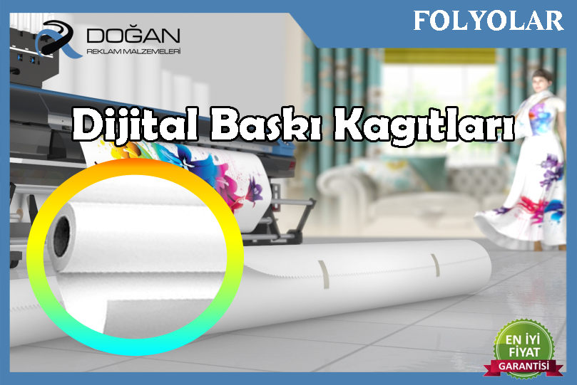 Dijital Baskı Kagıtlari