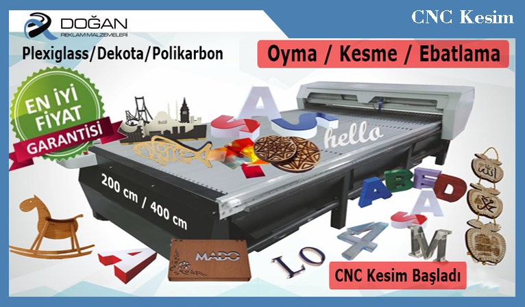 CNC Oyma