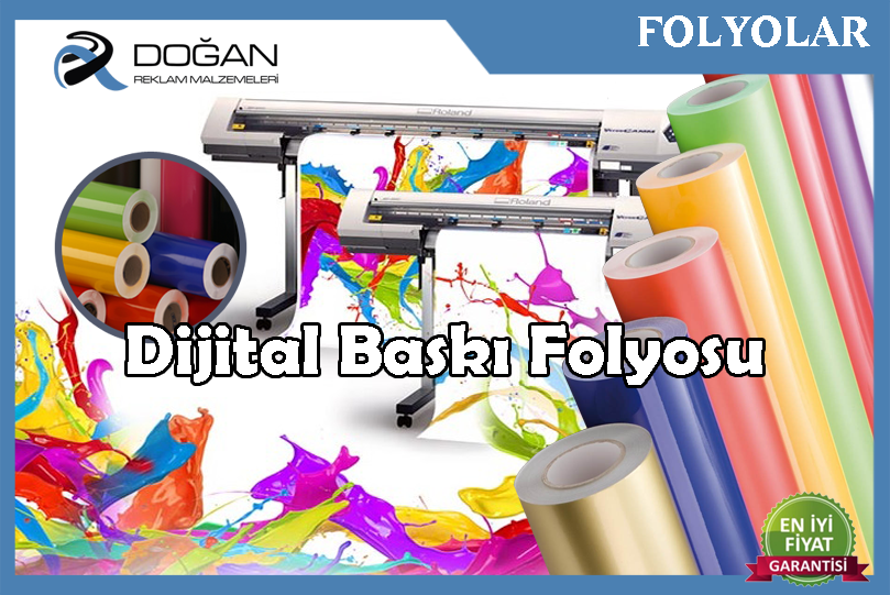 Dijital Baskı Folyosu